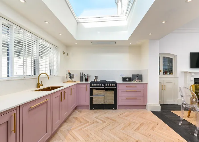 Park House, Semesterbostad